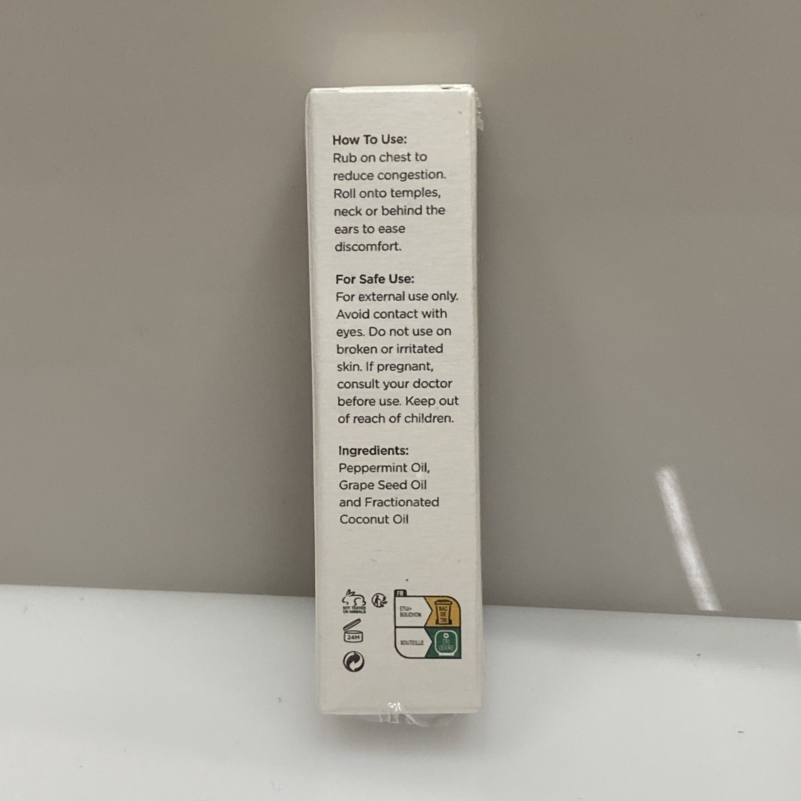 4Pack Gya Labs Peppermint Essential Oil Roll-On - 0.34 Fl Oz/10ml EXP: 11/27 NEW gallery