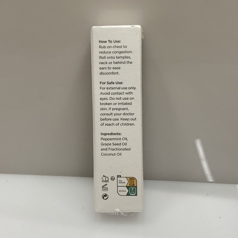 4Pack Gya Labs Peppermint Essential Oil Roll-On - 0.34 Fl Oz/10ml EXP: 11/27 NEW gallery
