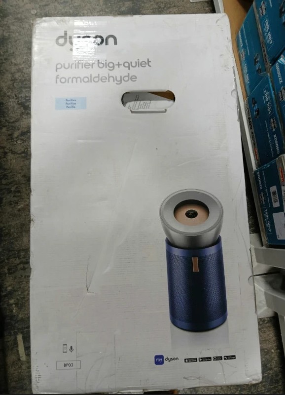 Dyson Purifier Big+Quiet Formaldehyde BP03 (Nickel/Prussian Blue) - NEW IN BOX gallery