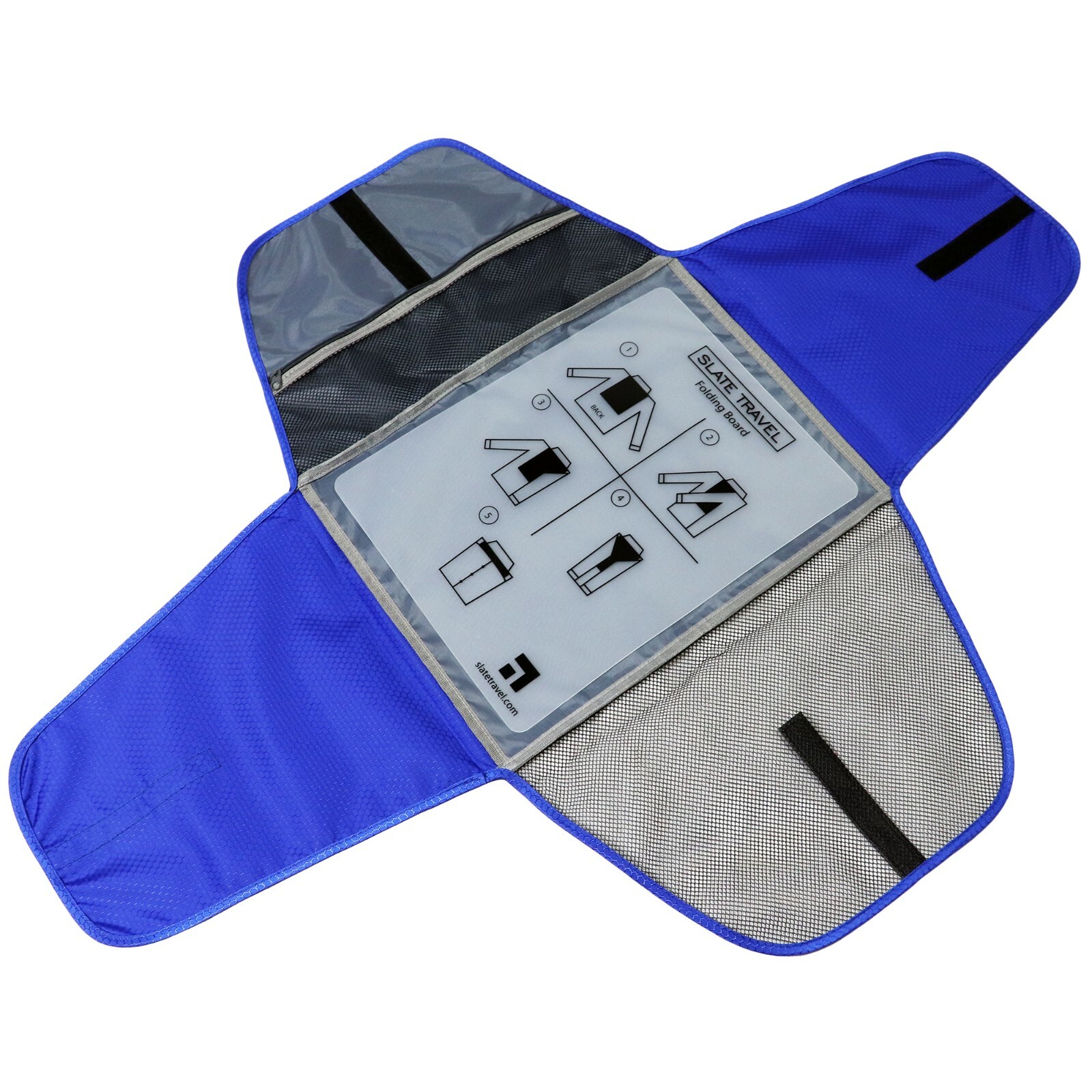 Garment Folder 17" Packing Folder - Wrinkle Free Luggage Organizer Slate Travel gallery