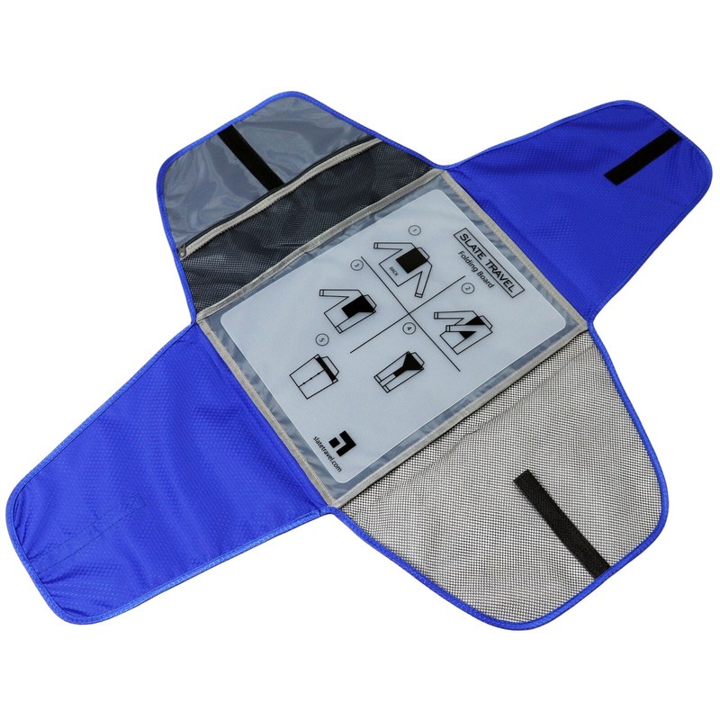 Garment Folder 17" Packing Folder - Wrinkle Free Luggage Organizer Slate Travel gallery