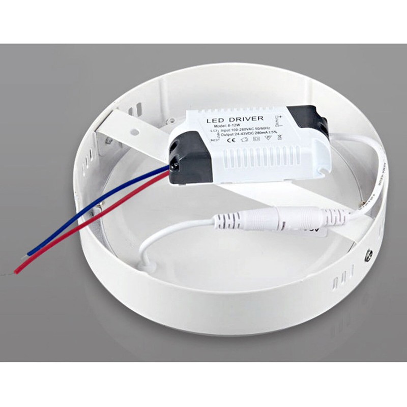 Led Panel Light 12W Round Lamp Ceiling Light Lamp AC 85V ~ 265V Indoor Lamp gallery