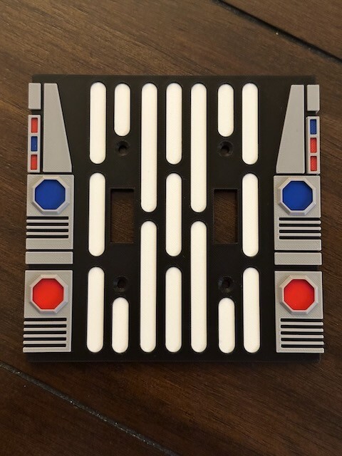 Star Wars Inspired Light Switch Cover Plates gallery