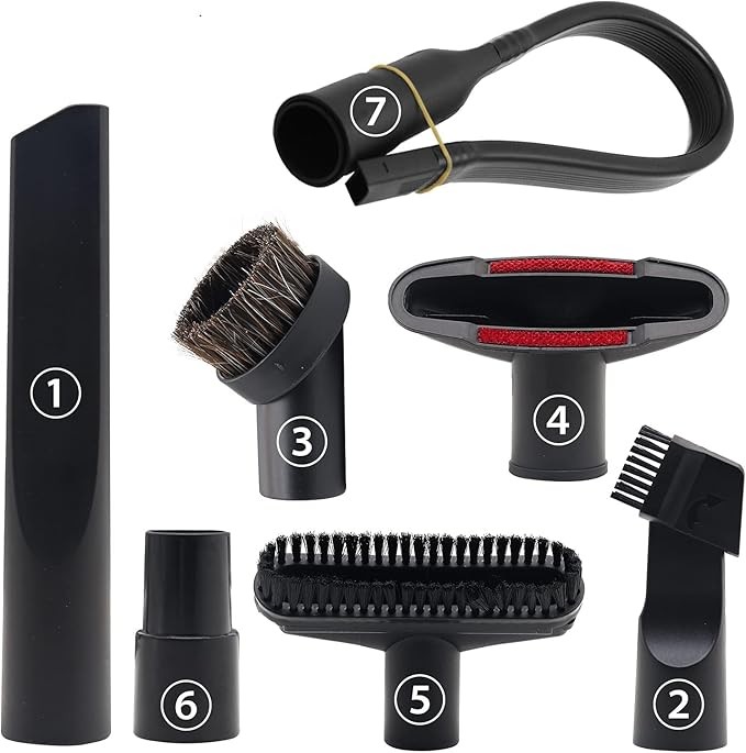 7Pcs for Shop Vac Household Cleaning Kit Attachments Vacuum Cleaner Accessories gallery