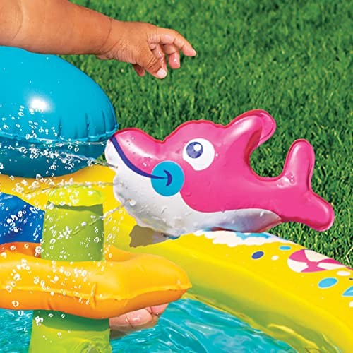 BANZAI JR. SPLASH DISCOVERY ACTIVITY CENTER - 9-24 MONTHS - YELLOW/MULTI COLORED gallery
