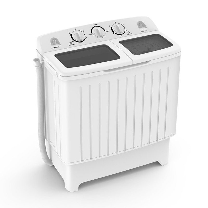 20 Lbs Portable Washing Machine with Built-In Gravity Drain gallery