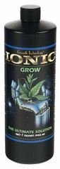 Growth Technology Ionic Grow Hydrodynamics Nutrient – 1 Quart