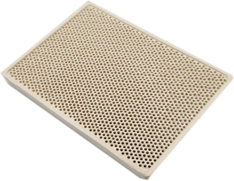 Compact High-Temperature Cordierite Plate for Indoor Gas Grills & Heaters gallery