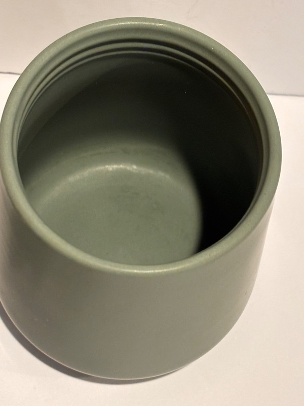 Ceramic Pottery Matte Glazed Pump Lotion Dispenser Green gallery