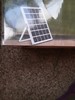 New Solar Panel For Overhead Lights 6.5V/6.W 16.5 LongCableThat ConnectsToPanel gallery