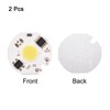 LED Chip Bulb 110V 7W Cool White 6000-6500K High Power Floodlight Lamp 2 Pack gallery