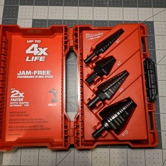 Milwaukee 4 Pieces Step Drill Bit Set – 48-89-9223