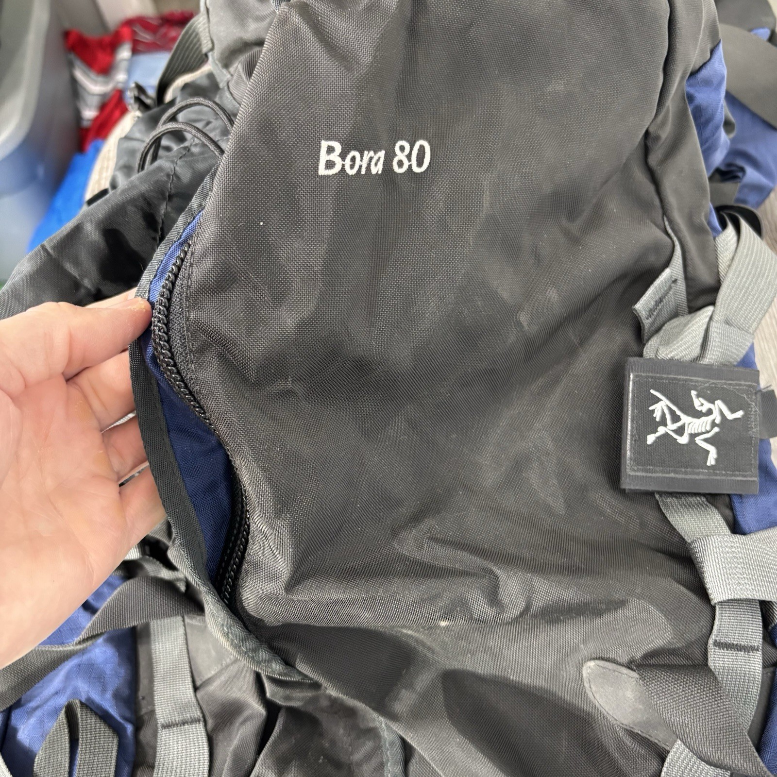 Arc'teryx Bora 80 Pack - Blue, Hiking Backpack, 3