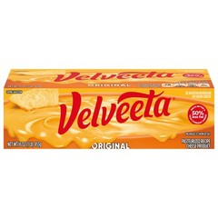 Velveeta Original Pasteurized Recipe Cheese Product, 16 OZ, american cheese