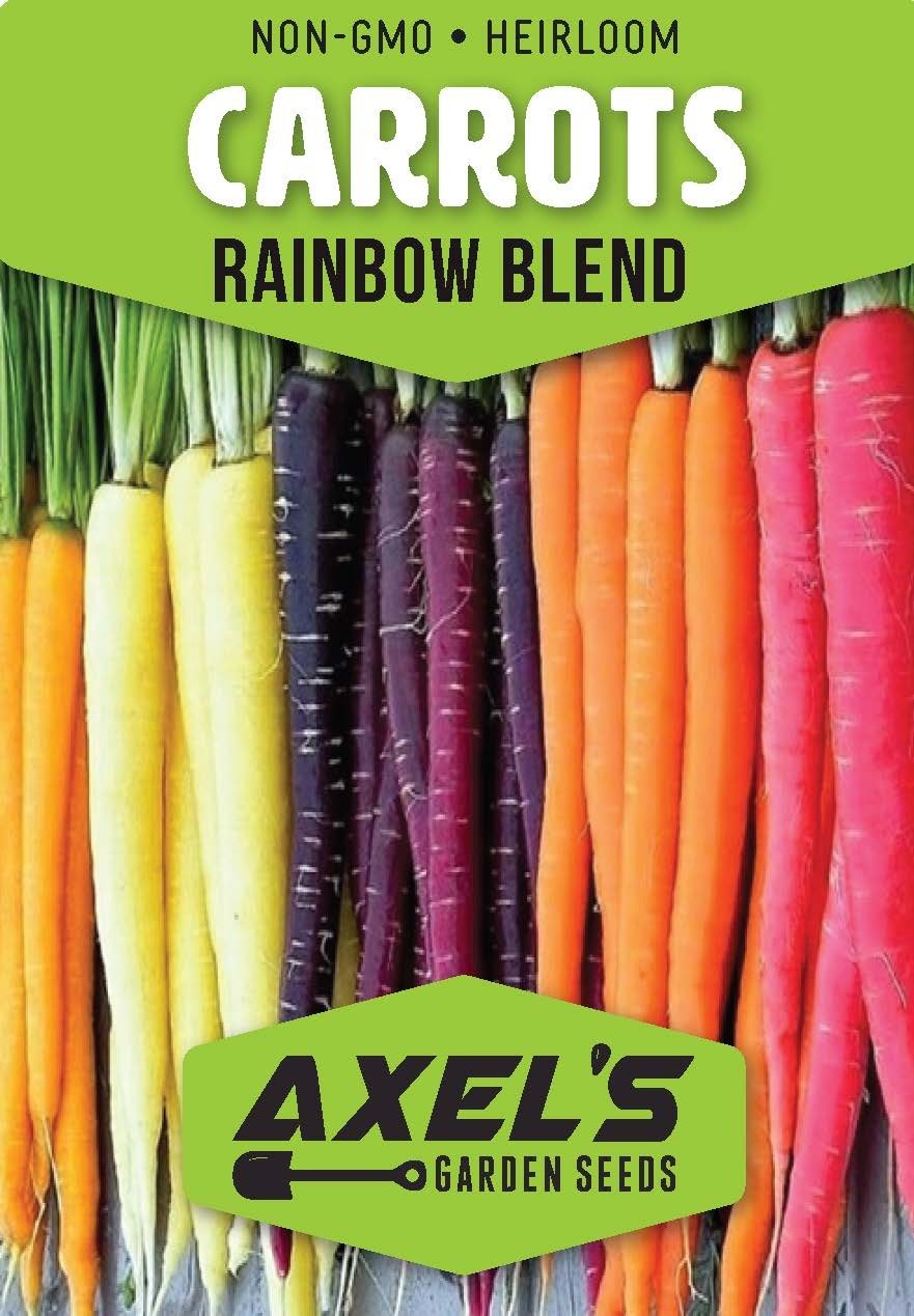 Heirloom Rainbow Carrot Seeds Vegetable Heirloom Non-GMO Seeds gallery