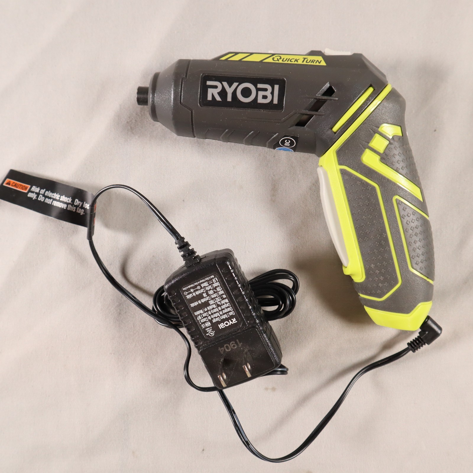Ryobi HP44L 4V Lithium-Ion Screwdriver Compact Lightweight w/ Charger Tested gallery