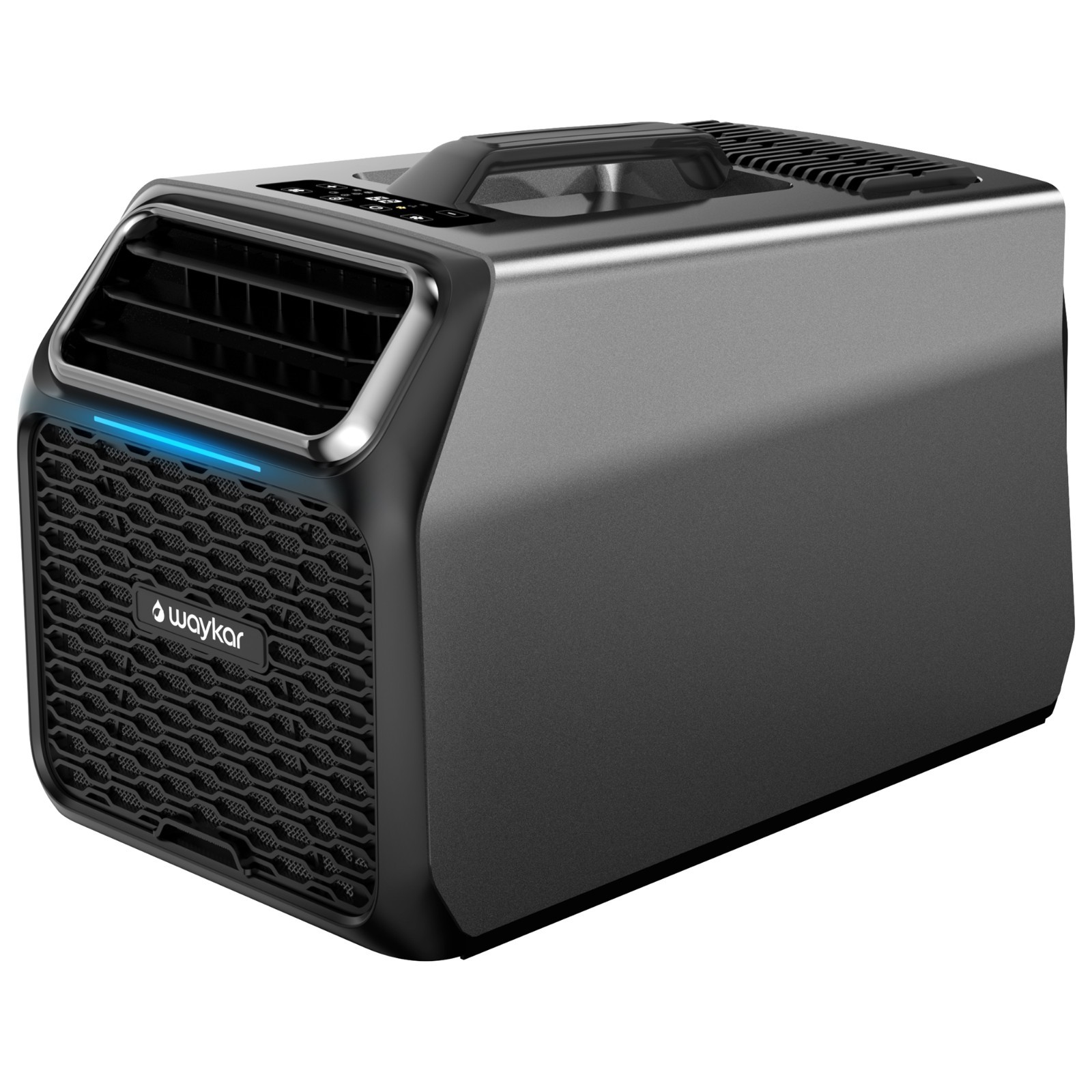Waykar 6000 BTU Portable Tent Air Conditioner 110V Outdoor Camping AC Unit RV gallery