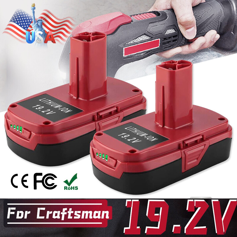 2Pack For CRAFTSMAN 19.2 VOLT C3 LITHIUM DIEHARD BATTERY PACK 315.PP2011 3.0Ah gallery