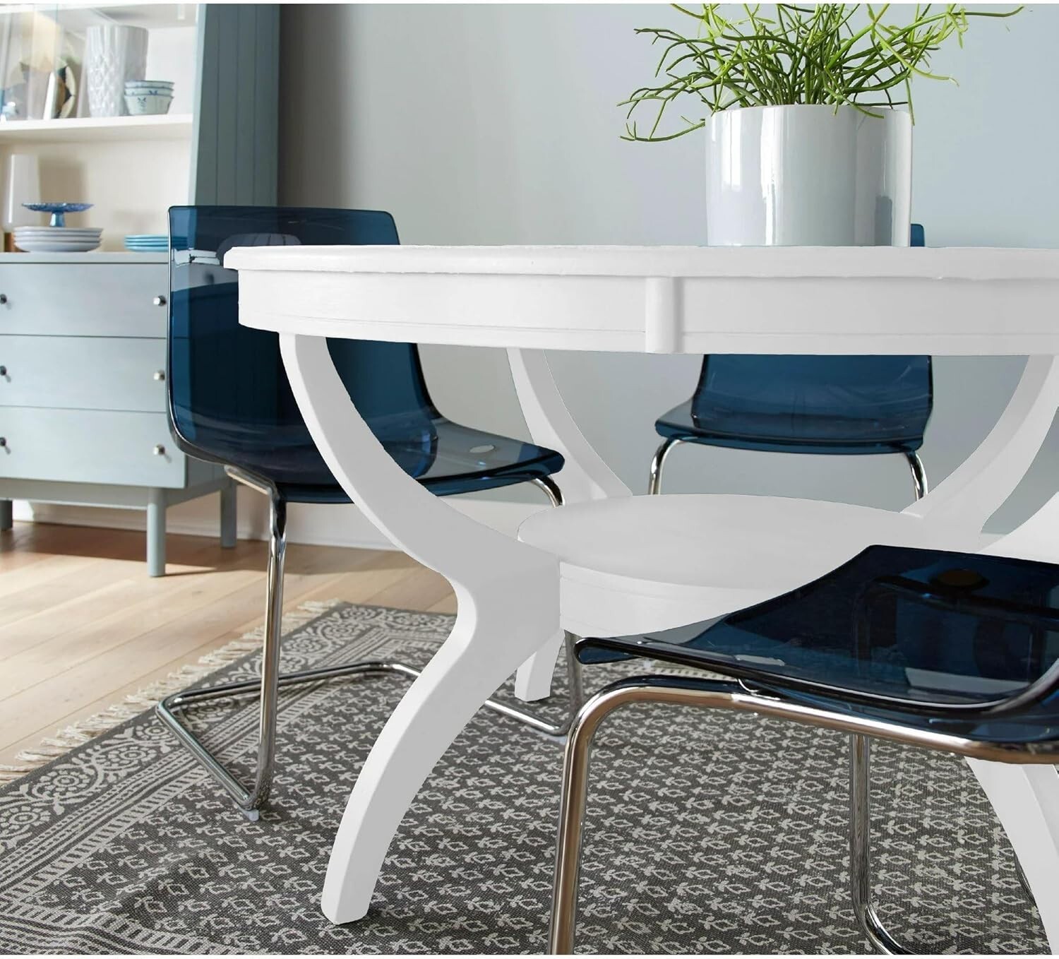 2 Kilz Chalk Style Paint Decorative Upcycling Furniture Ultra-Matte White quart gallery