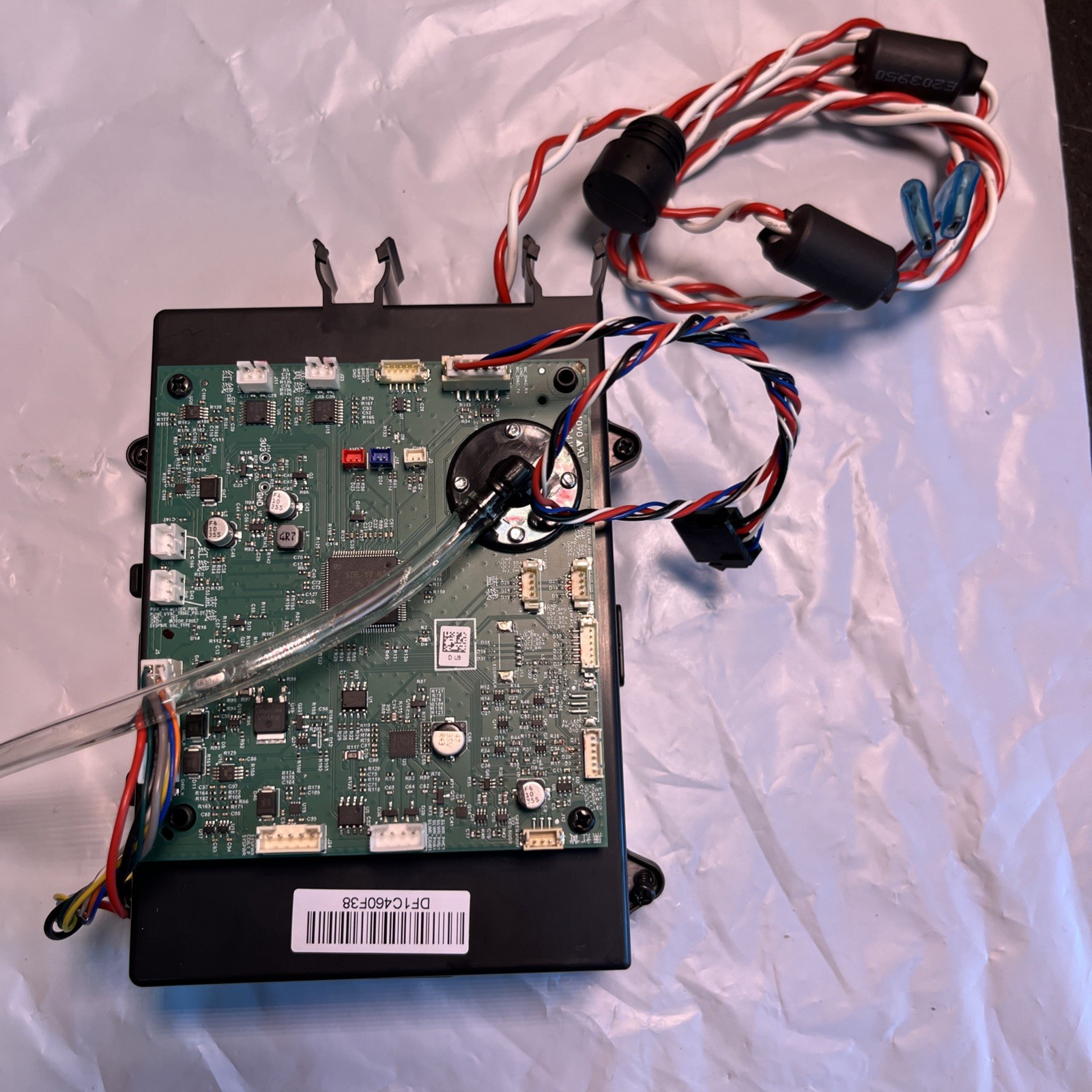 OEM Roomba Combo 10 Max ADL-N1 AutoWash Dock Motherboard Power Supply And Cables gallery
