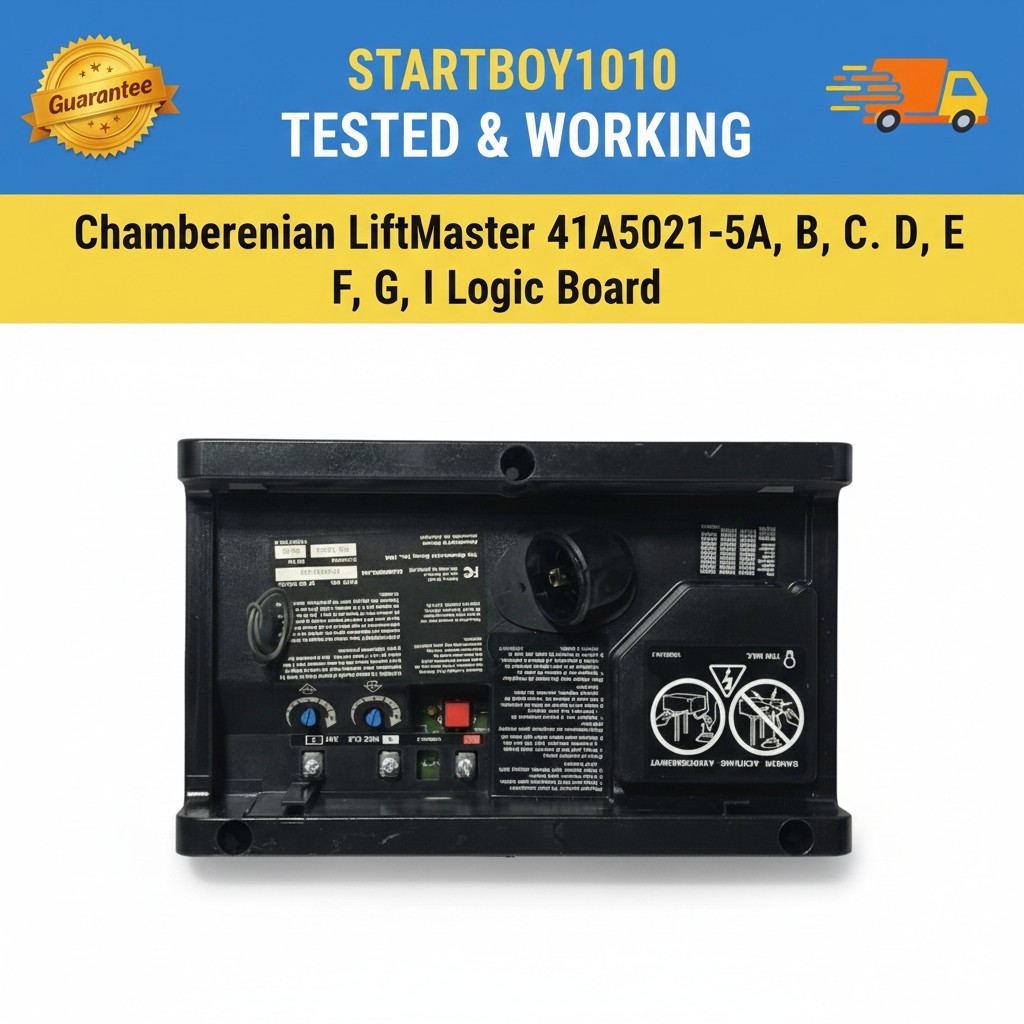 LiftMaster Chamberlain 41A5021-5 Logic Board Garage Door Opener Circuit A-I gallery
