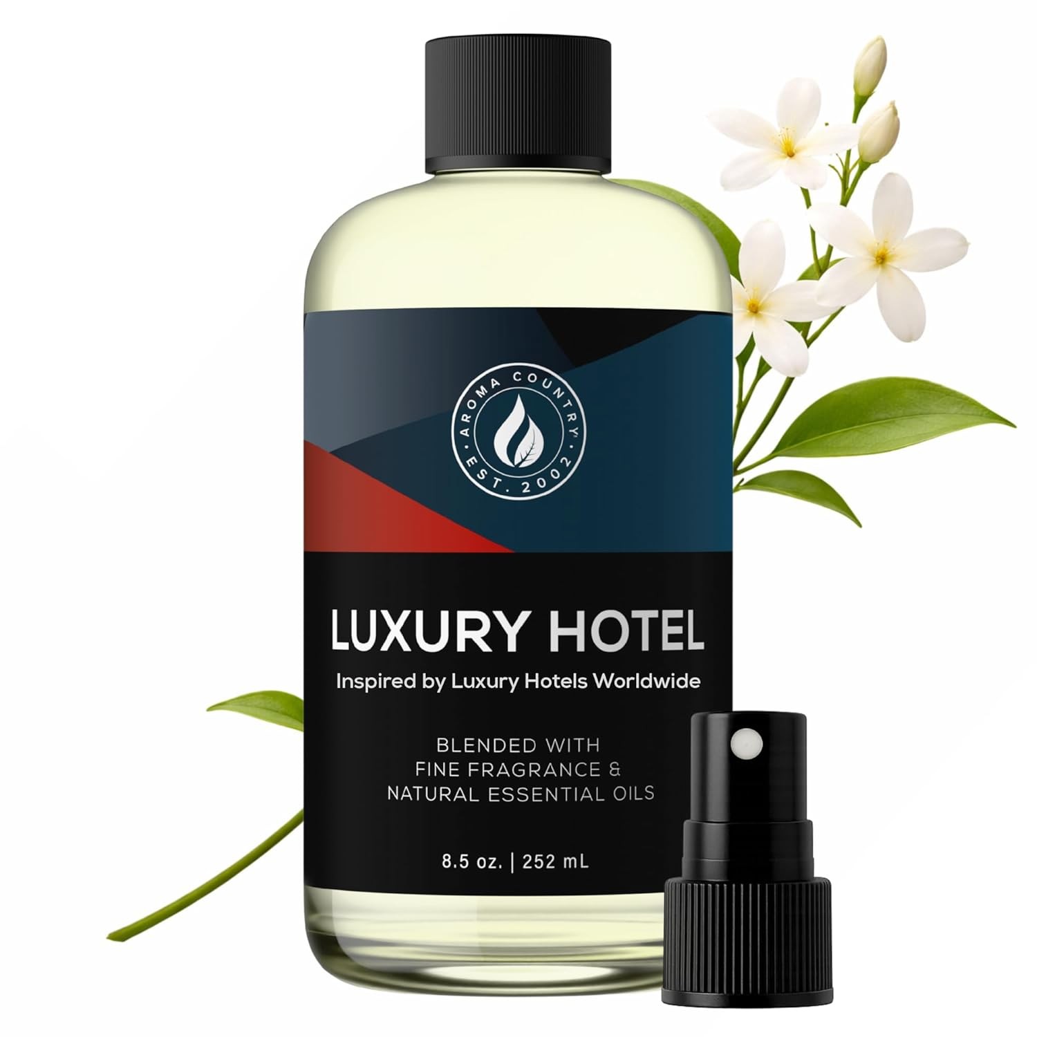 Aroma Country Luxury Hotel Scent Diffuser Oil White Tea Geranium Refill gallery