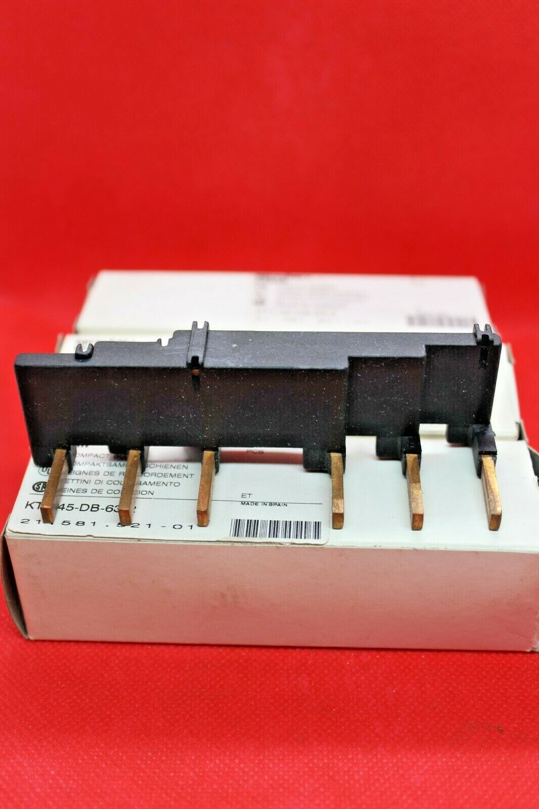 Sprecher & Schuh KT7-45-DB-63-2 Compact Busbar **BRAND NEW** gallery