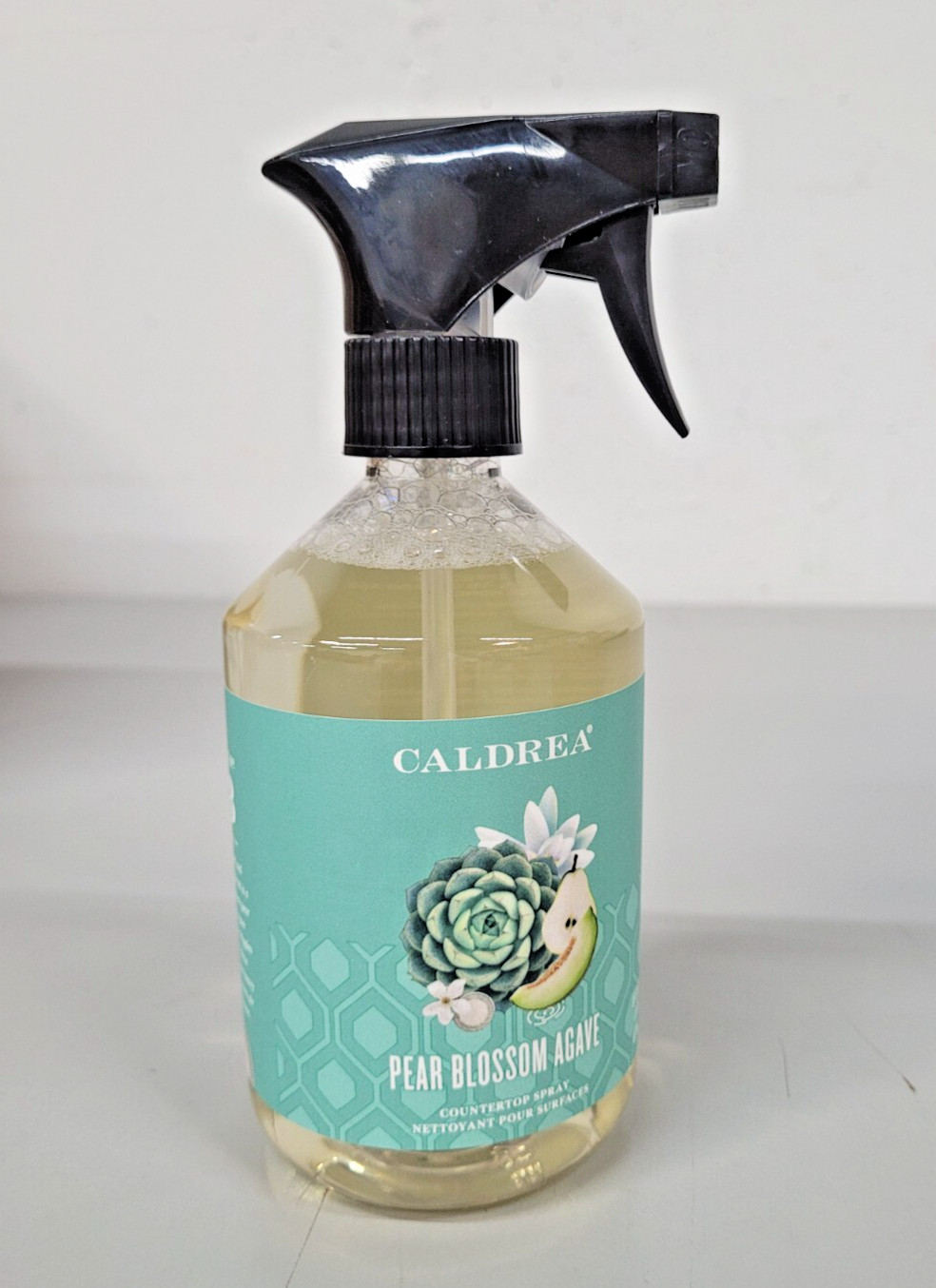 Caldrea Multi-surface Countertop Spray, Pear Blossom Agave, 16 oz - DISCONTINUED gallery