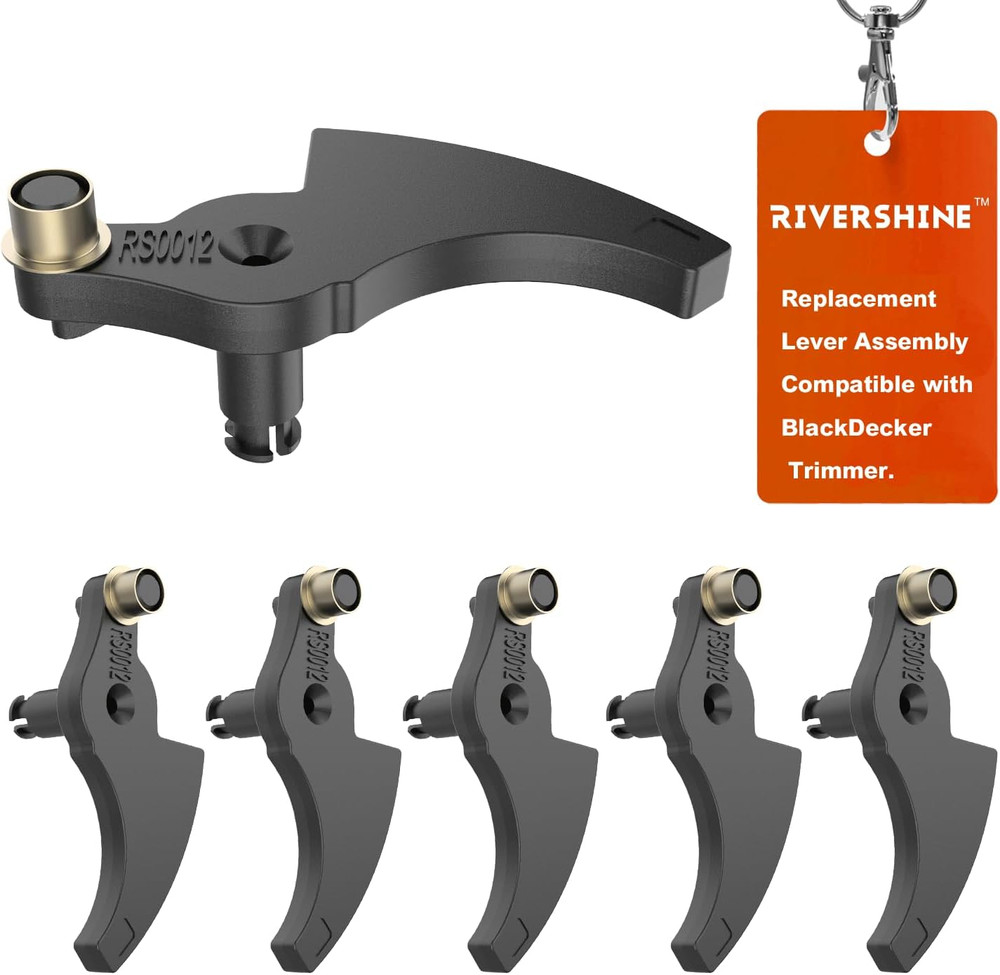 59843700 Trimmer Replacement Lever Compatible with Black & Decker ST7000 ST7700