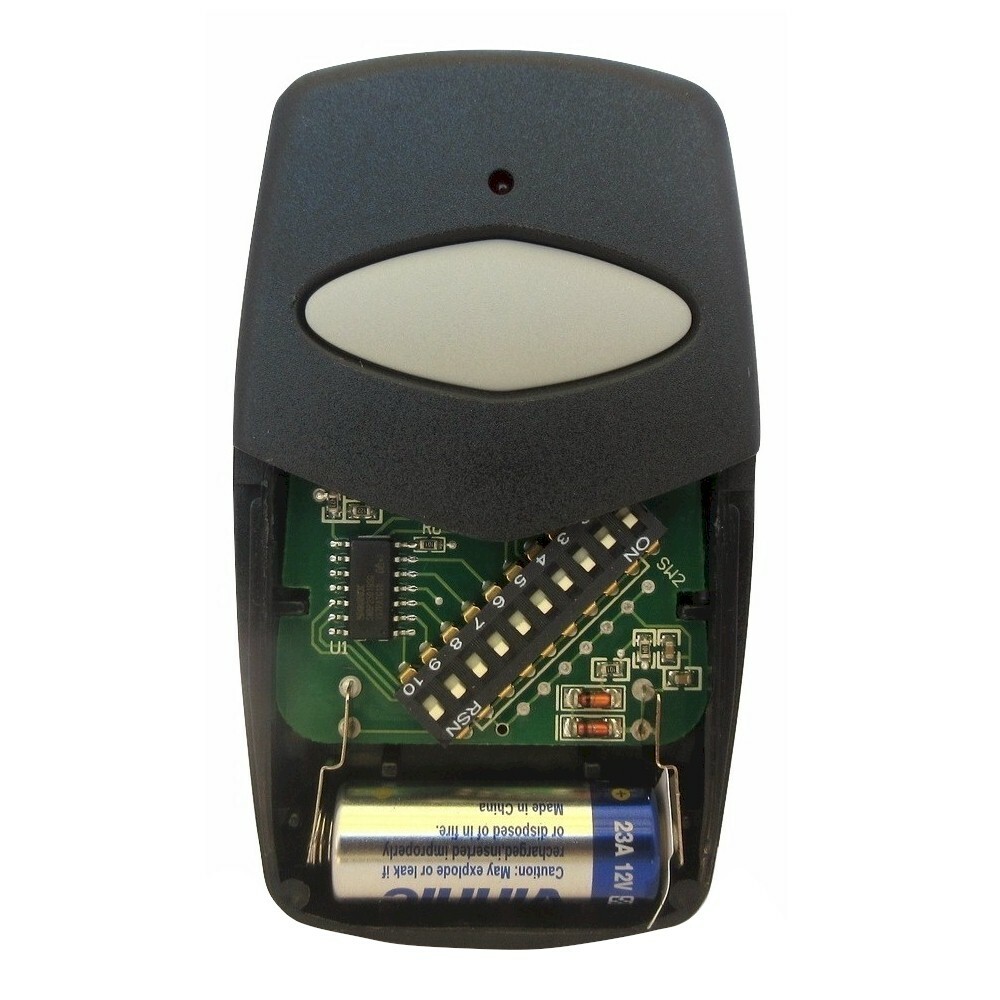 Multi-Code 3089 Compatible 10 DIP 300MHz Gate Garage Opener Remote 300MCD21V2 gallery