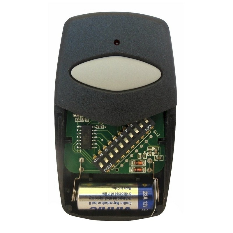 Multi-Code 3089 Compatible 10 DIP 300MHz Gate Garage Opener Remote 300MCD21V2 gallery