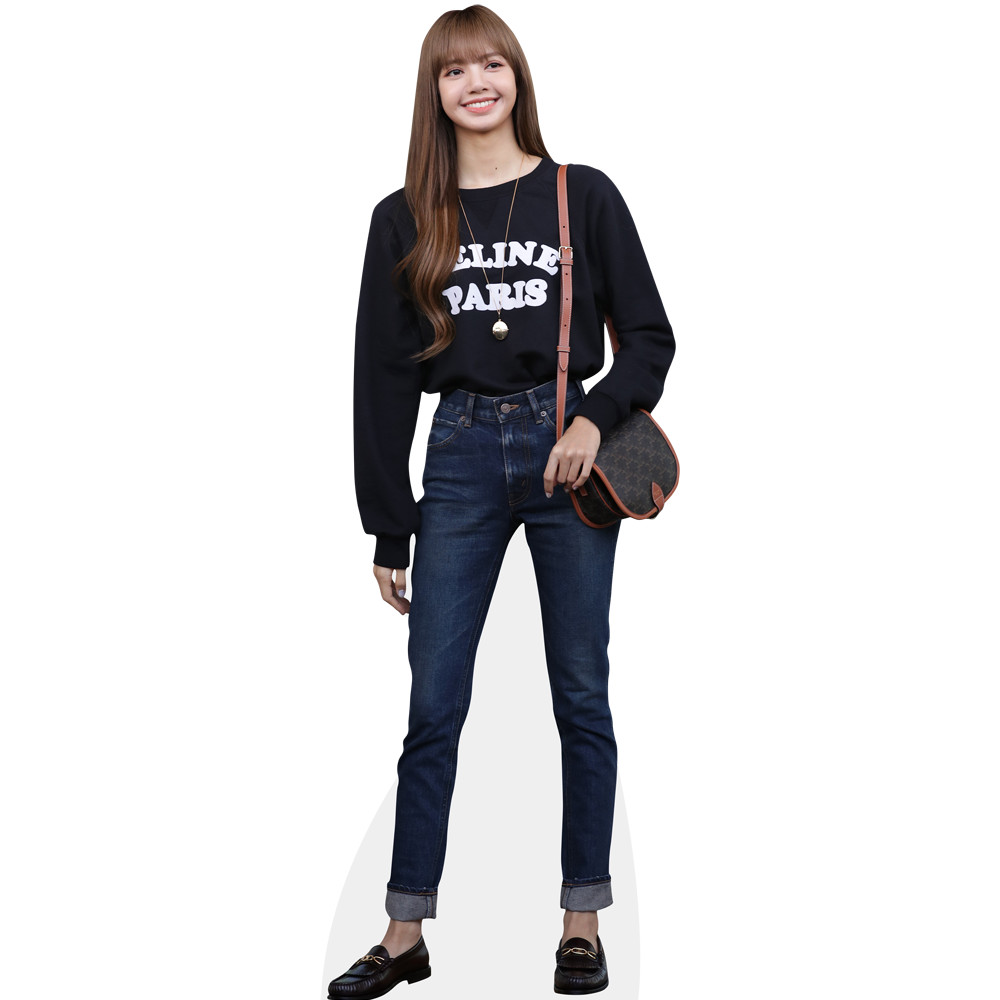 Lisa (Blackpink) (Casual) Mini Size Cutout gallery