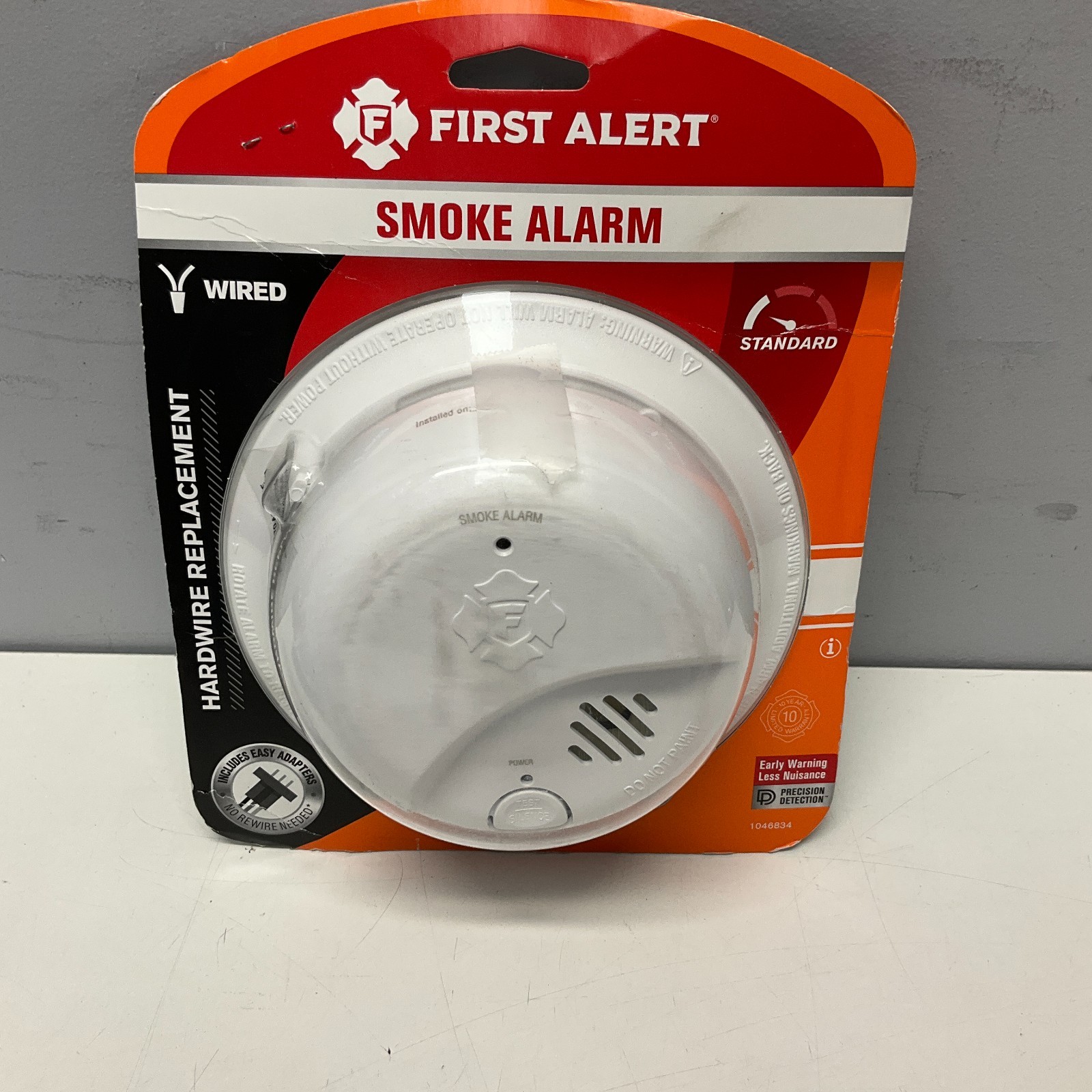 First Alert Advanced Precision Detection Wired Smoke Alarm, New gallery
