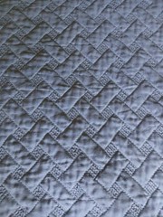 QUEEN COMFORTER SPREAD Chezmoi Collection Blue 2 Shams 92×96 Lightweight