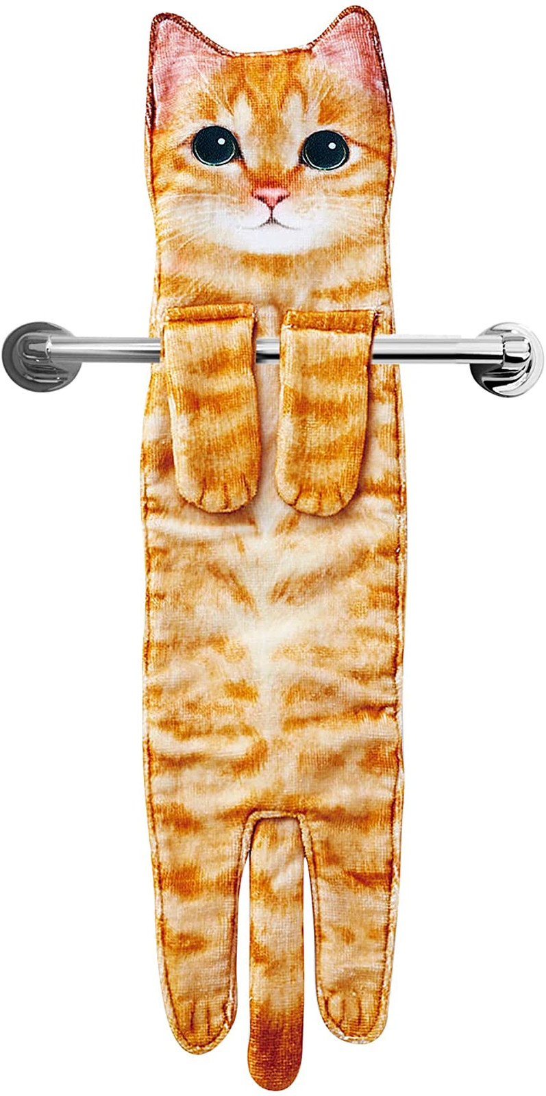 Cute Hanging Hand Towels Decorative Soft Absorbent For Bathroom Gift Home Decor! gallery