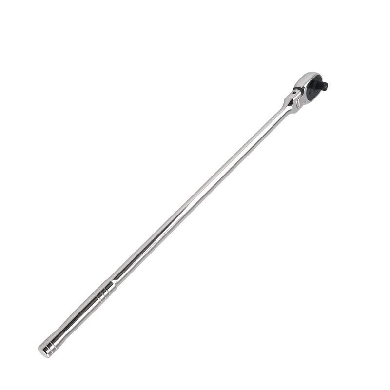 1/2in Drive Extra Long Flex Head Ratchet Handle 24in 72T 5 Degree Swing gallery