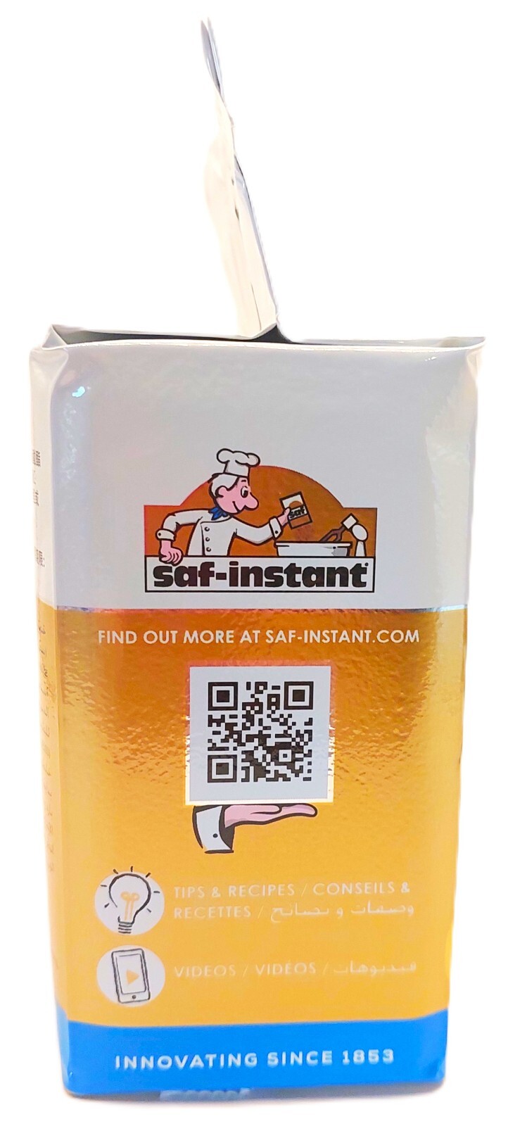 Premium Saf-Instant Gold Dry Baking Yeast Long Shelf Life - 20/02/2025,Free Post gallery