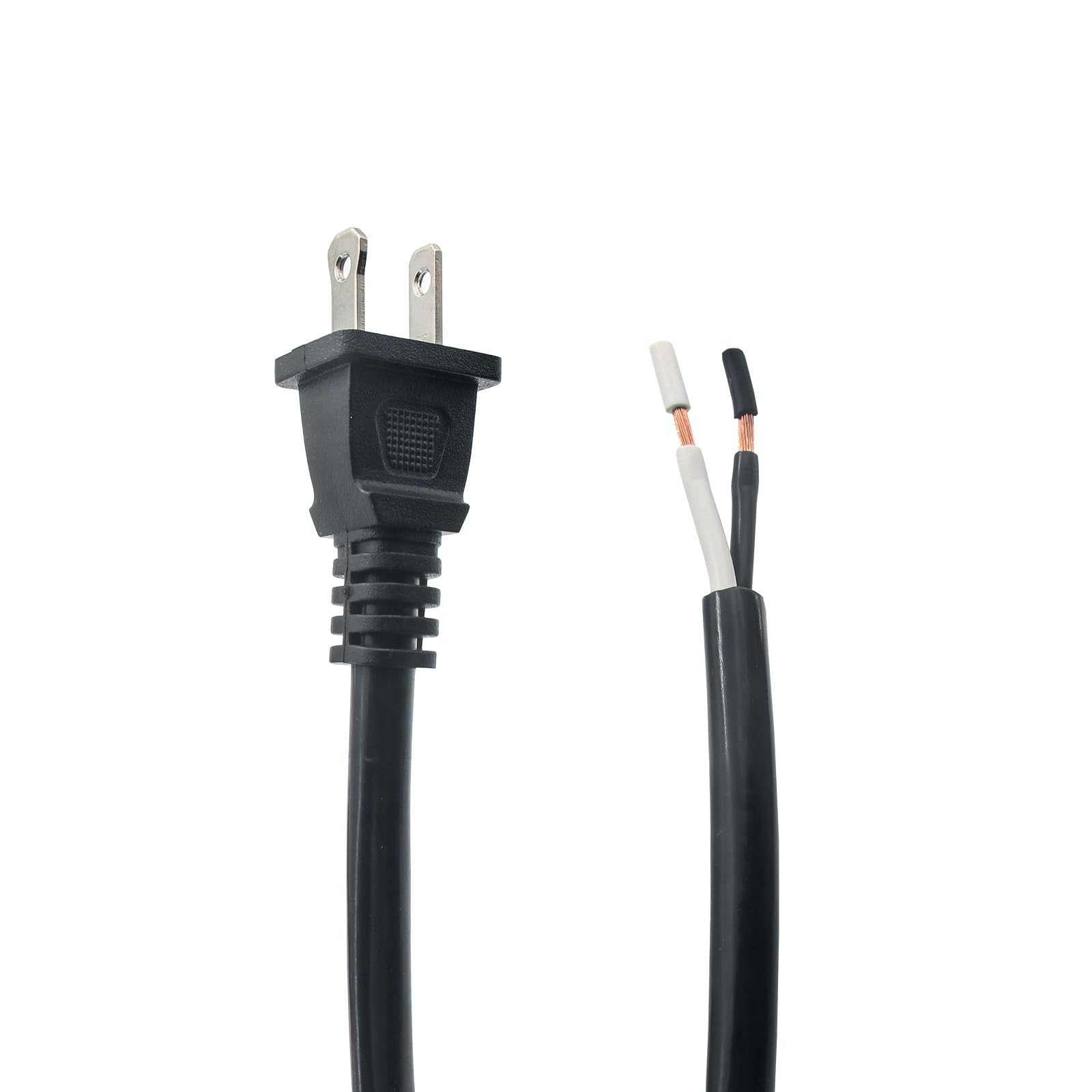 Replacement Power Cord 2 Prong,14 AWG Heavy Duty 6.46Ft Cable 110V 115V 120V ... gallery