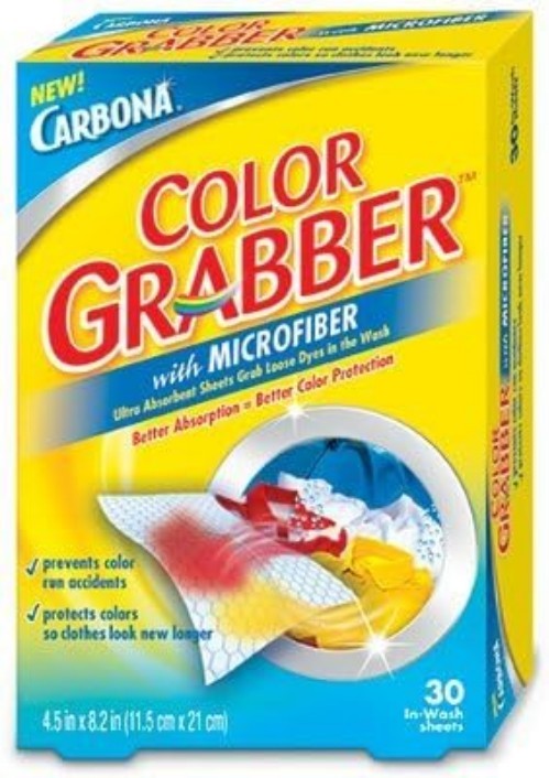 Color Grabber | Protects Laundry from Color Runs or Bleeds | Mix Whites & Col... gallery