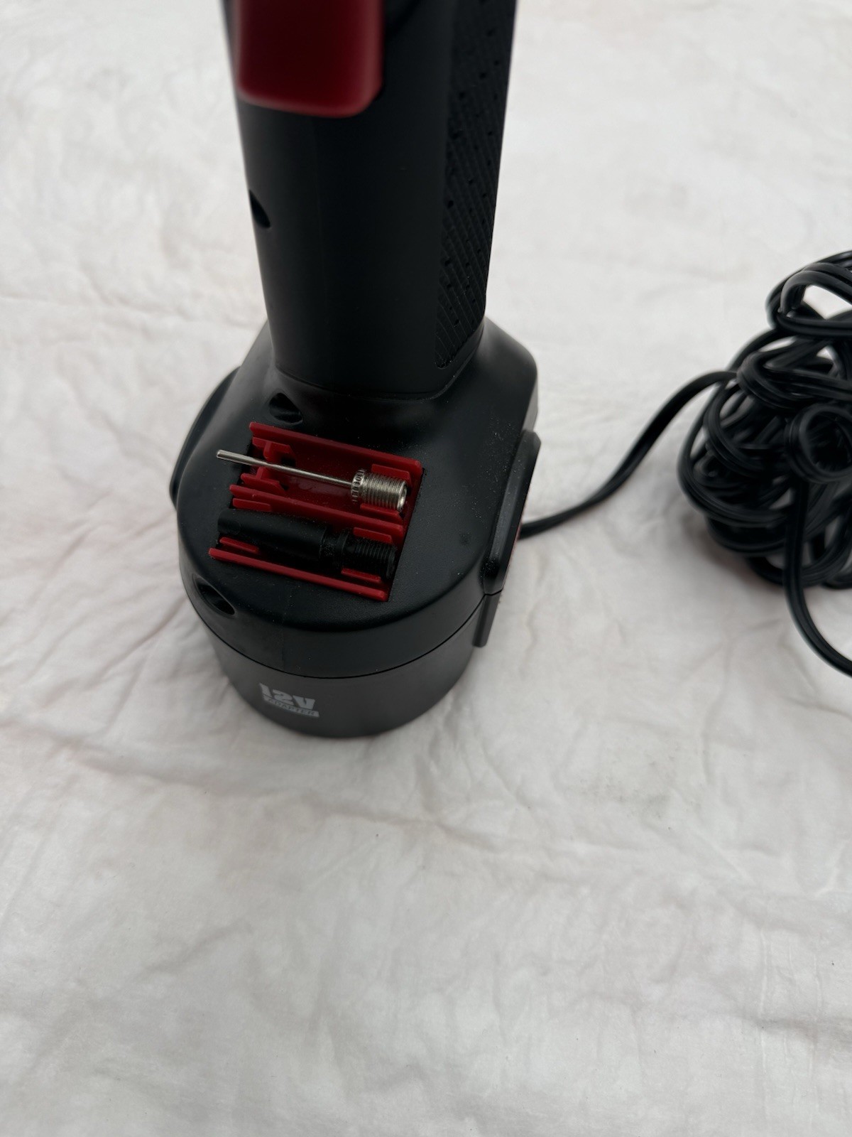 Ontel Air Hawk Pro Automatic Cordless Tire Inflator/Great Condition/Tested. gallery