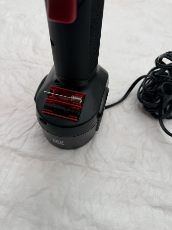 Ontel Air Hawk Pro Automatic Cordless Tire Inflator/Great Condition/Tested. gallery