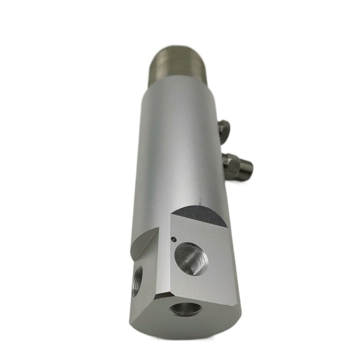 15E284 Fluid Filter Manifold w/ Cap For Airless Paint Sprayer GMax II 5900 7900 gallery