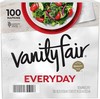 Vanity Fair Everyday Napkins, 1 Pack 100 Count, 2 Ply White Dinner Paper Napkins gallery