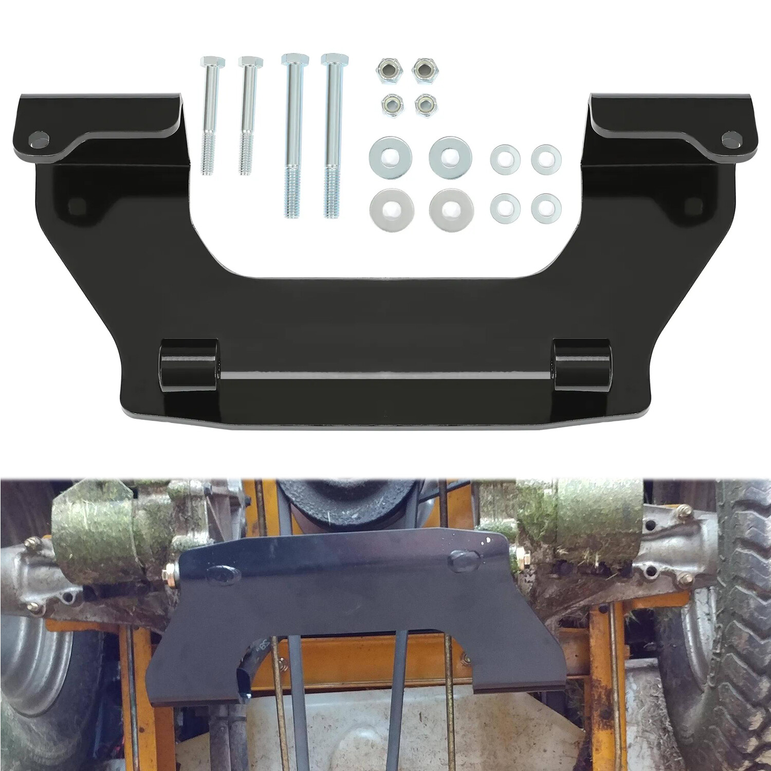 Transaxle Cross Brace Kit For Hustler Raptor SD & SDX Riding Mower #123292 gallery