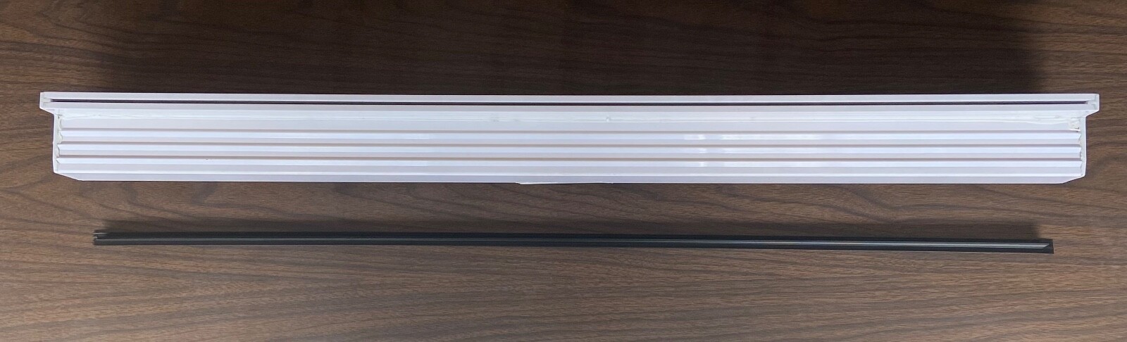 Pool waterfall 60 inch 1 inch lip white back port (compare to CMP 25577-520-000) gallery