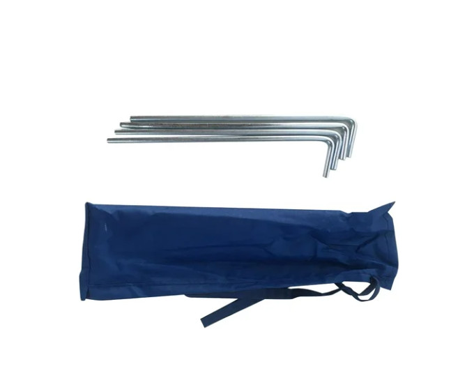 10' x 10' Instant Slant Leg Canopy Replacement Top Cover – Compatible with Ozark gallery