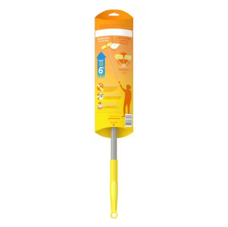 New Swiffer Dusters Cleaning Kit w/ 6ft Extendable Pole + 4 Refills gallery
