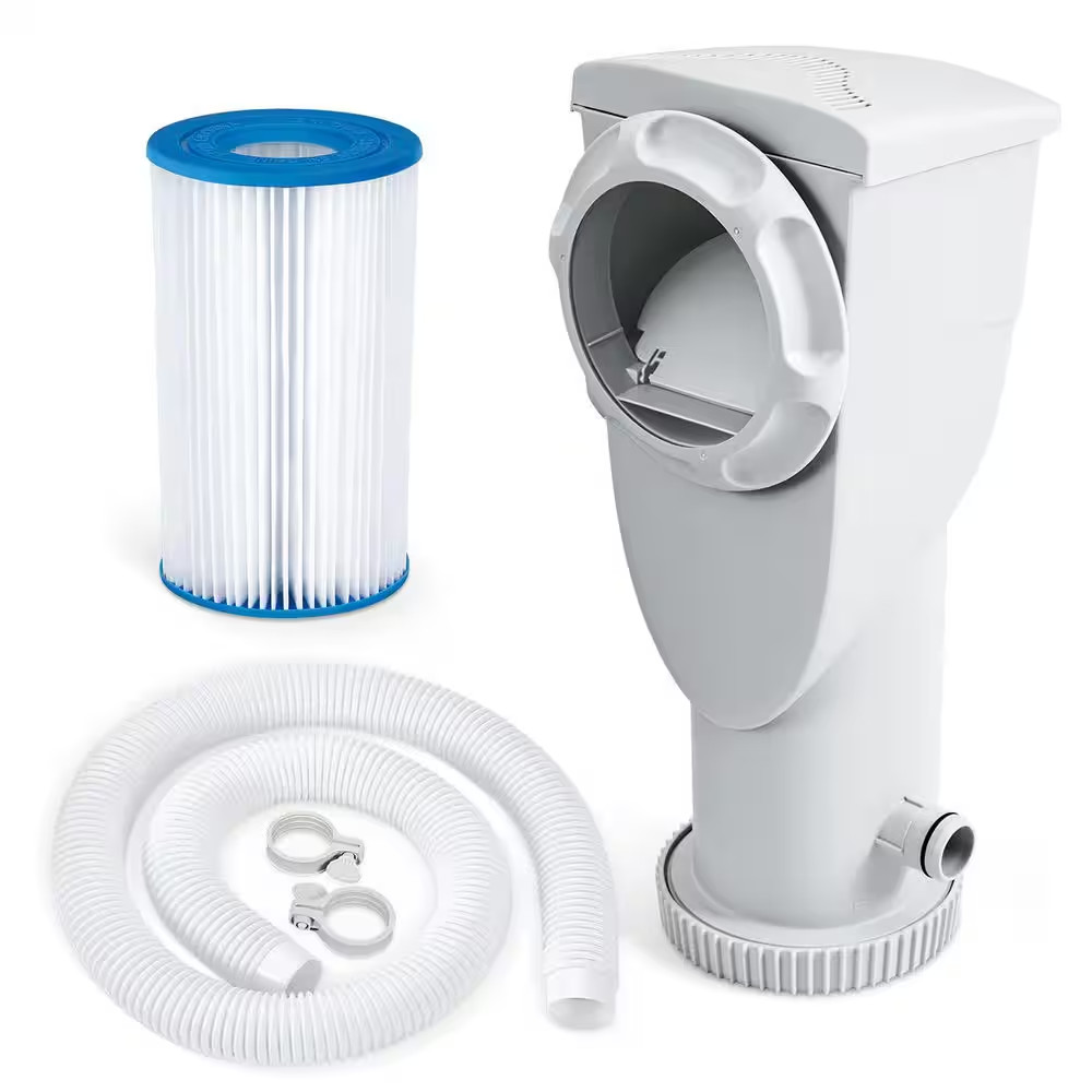 1500 Gallon Skimmerplus 2-In-1 Filter Pump System for above Ground Pool gallery