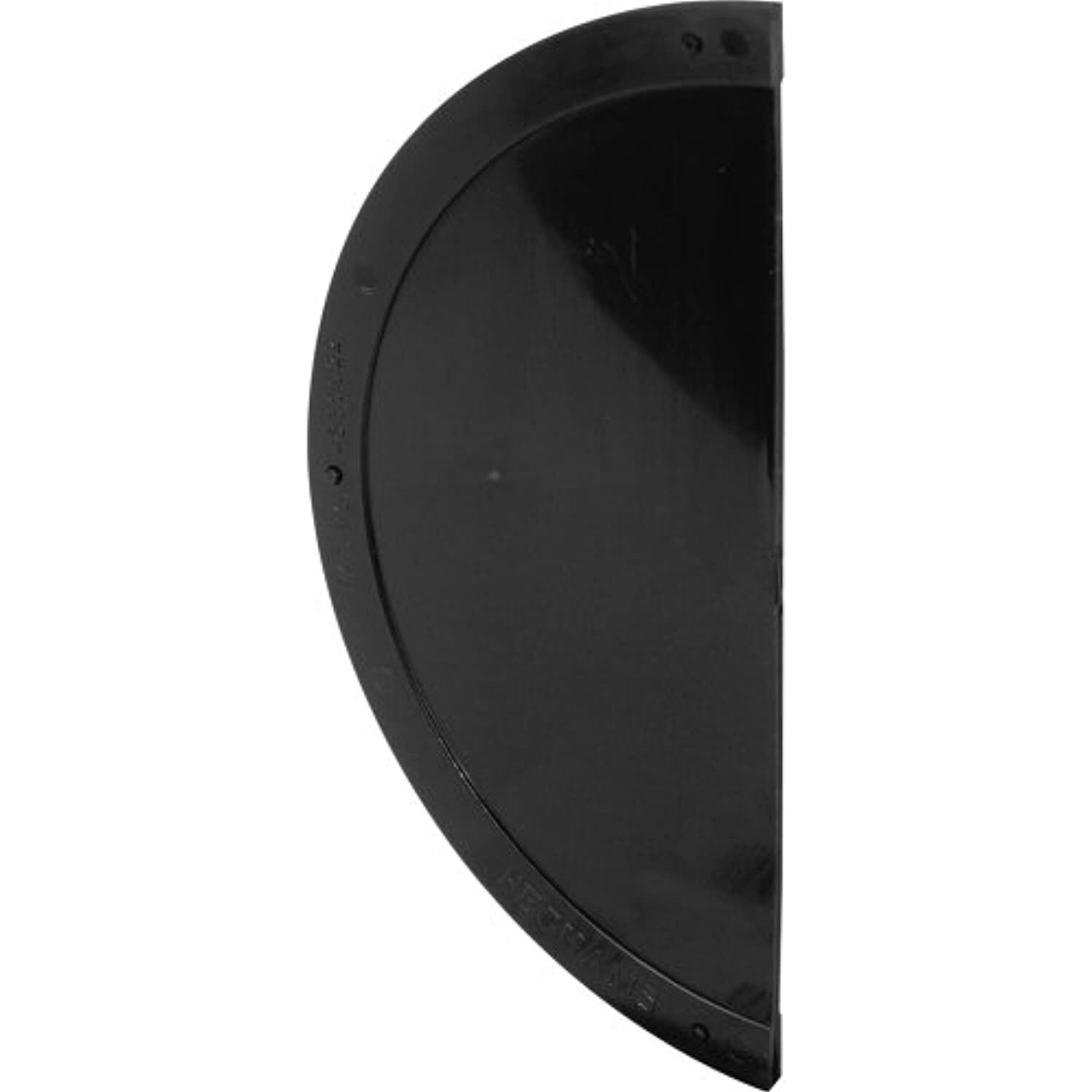 Slide-Co 12801 Sliding Door Screen Shield, 1 Pair, Black Plastic gallery