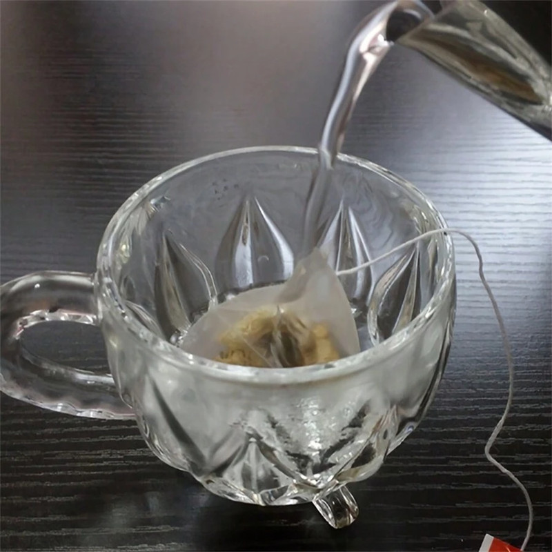 100pc Reusable Drawstring Pouch Muslin Bag for Spice Tea Sachet Cooking Bag gallery